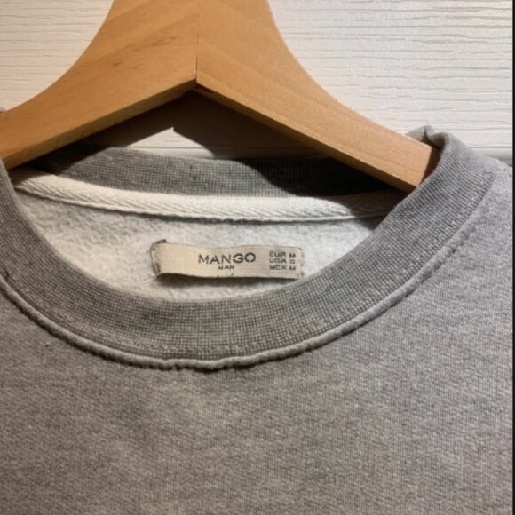 Sweat avec motif en relief -Embossed Sweatshirt Unisex Oversized Style & Comfort - Picture 3 of 5